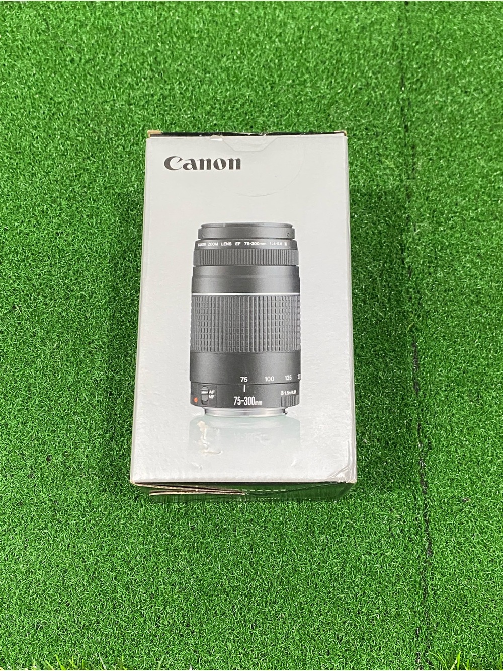 Canon 75-300mm Black Telephoto Zoom Lens
(Ago 026)